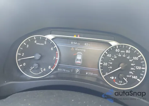 2021 Nissan Altima Sv Fwd z USA, uszkodzony, nr VIN 1N4BL4DV5MN371814